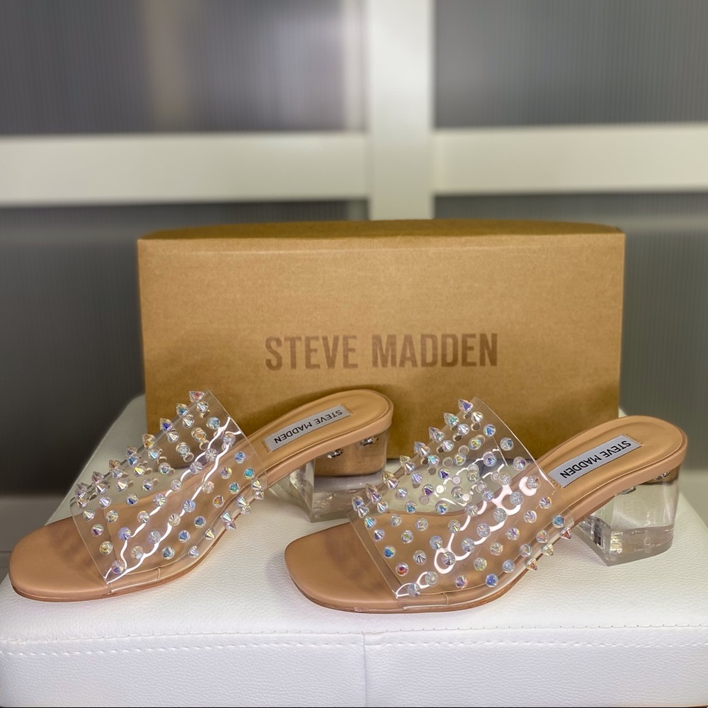 Celest Crystal Steve Madden heels